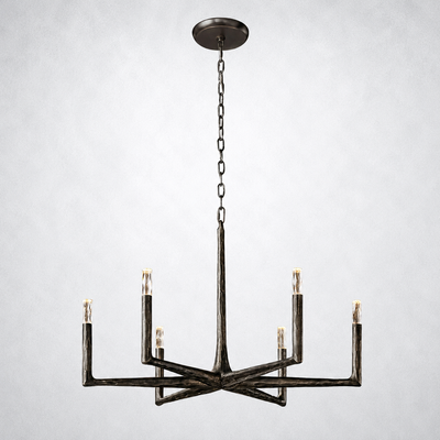 Brilliance Round Chandelier 36”