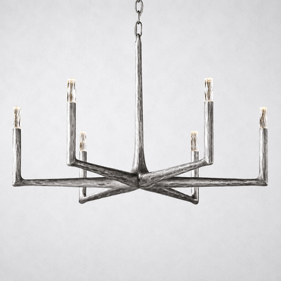 Brilliance Round Chandelier 36”