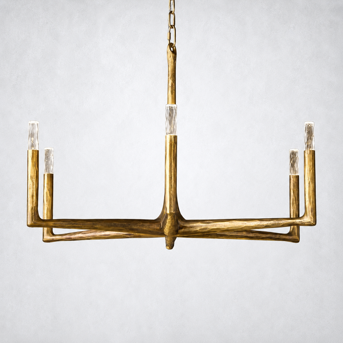 Brilliance Round Chandelier 36”