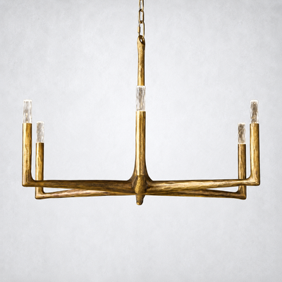 Brilliance Round Chandelier 36”