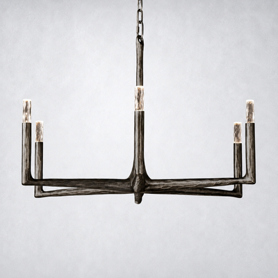 Brilliance Round Chandelier 36”