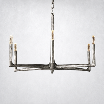 Brilliance Round Chandelier 36”