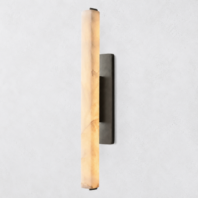 Sterling Alabaster Single Sconce