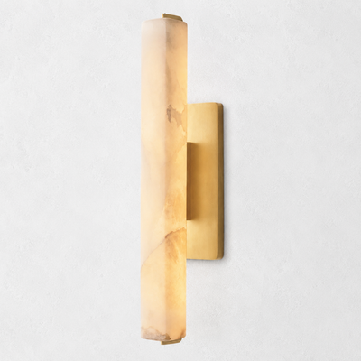 Sterling Alabaster Single Sconce