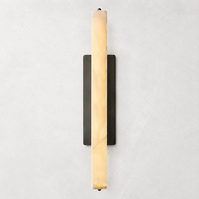 Sterling Alabaster Single Sconce
