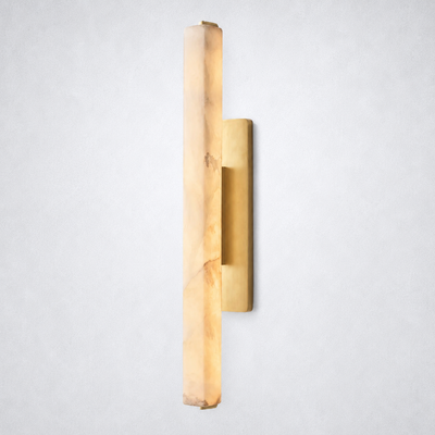 Sterling Alabaster Single Sconce