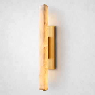 Sterling Alabaster Single Sconce