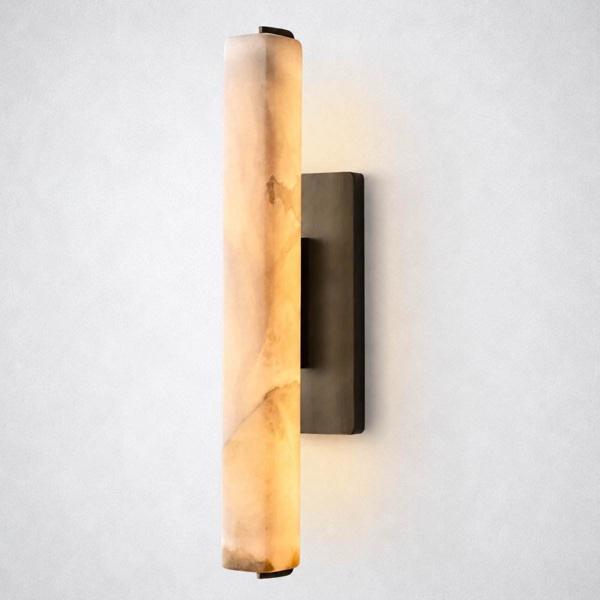 Sterling Alabaster Single Sconce