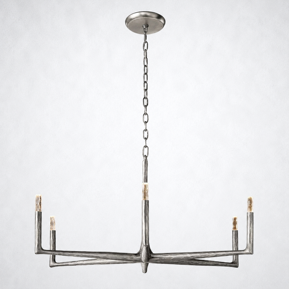 Brilliance Round Chandelier 48”