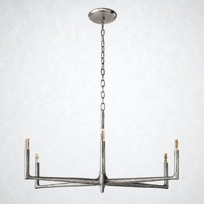 Brilliance Round Chandelier 48”