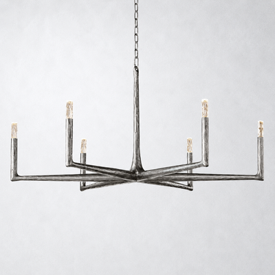 Brilliance Round Chandelier 48”