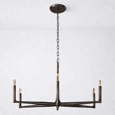 Brilliance Round Chandelier 48”