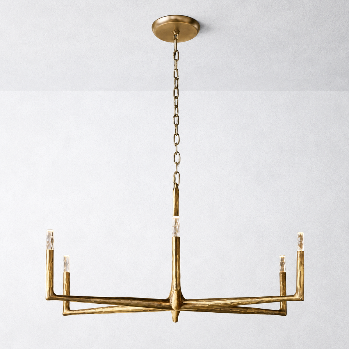 Brilliance Round Chandelier 48”