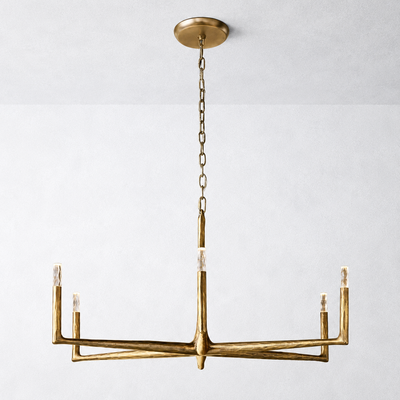 Brilliance Round Chandelier 48”