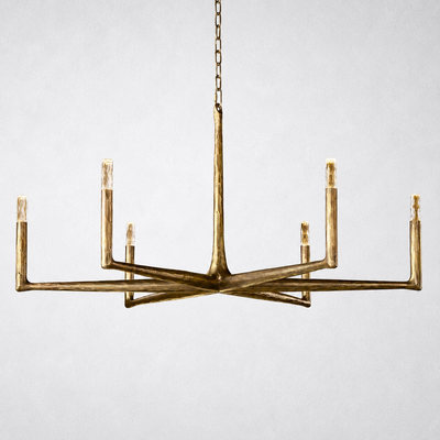 Brilliance Round Chandelier 48”
