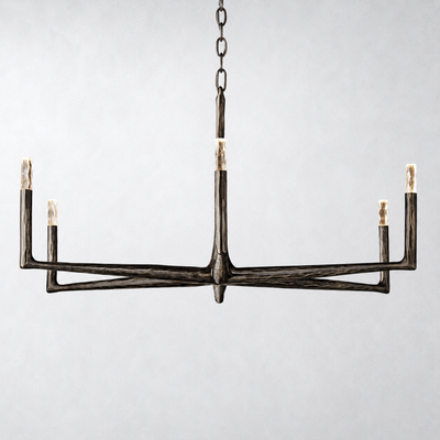 Brilliance Round Chandelier 48”