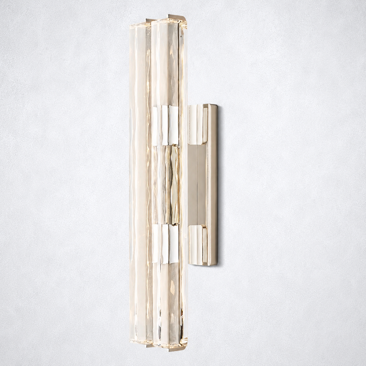 Sterling Double Sconce