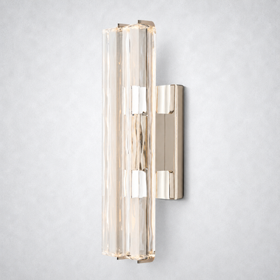 Sterling Double Sconce