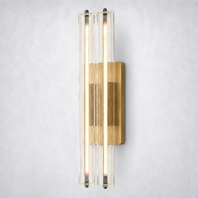 Sterling Double Sconce