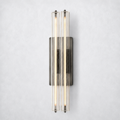 Sterling Double Sconce