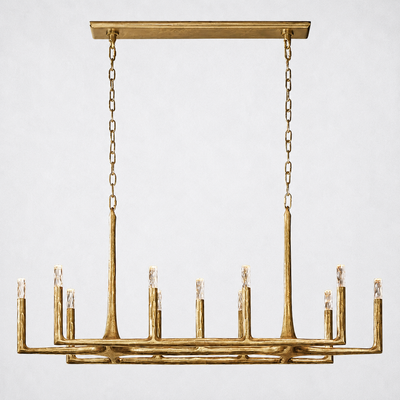 Brilliance Linear Chandelier 54”