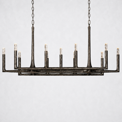 Brilliance Linear Chandelier 54”