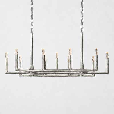 Brilliance Linear Chandelier 54”