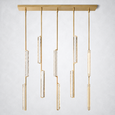 Sterling Linear Chandelier 54"