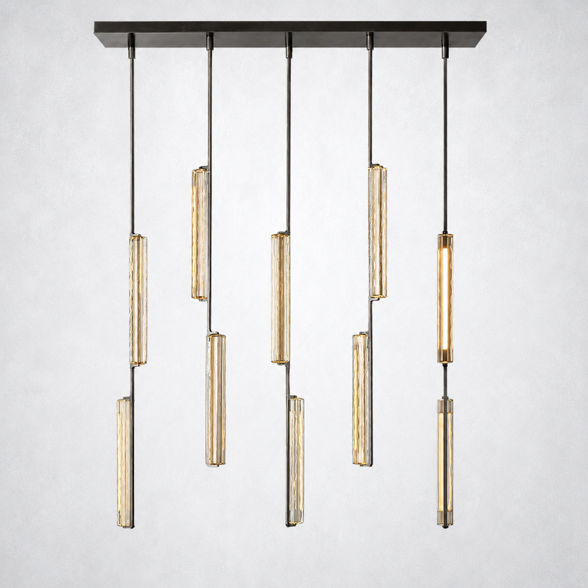 Sterling Linear Chandelier 54"