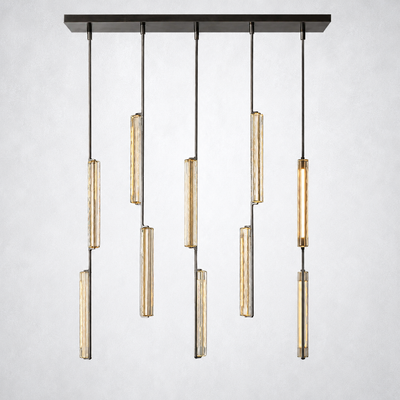 Sterling Linear Chandelier 54"