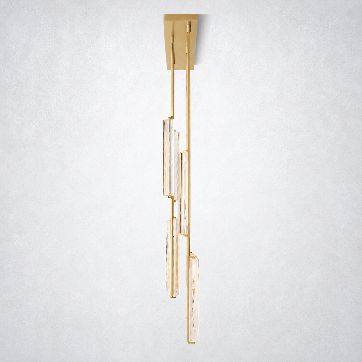 Sterling Linear Chandelier 54"