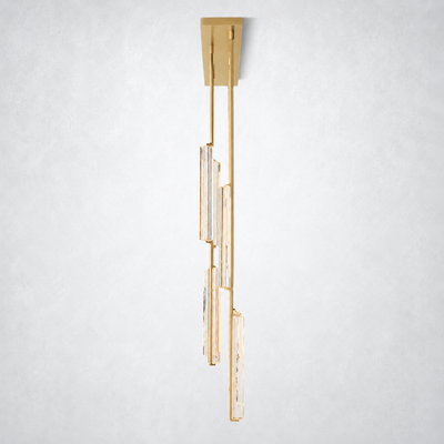 Sterling Linear Chandelier 54"
