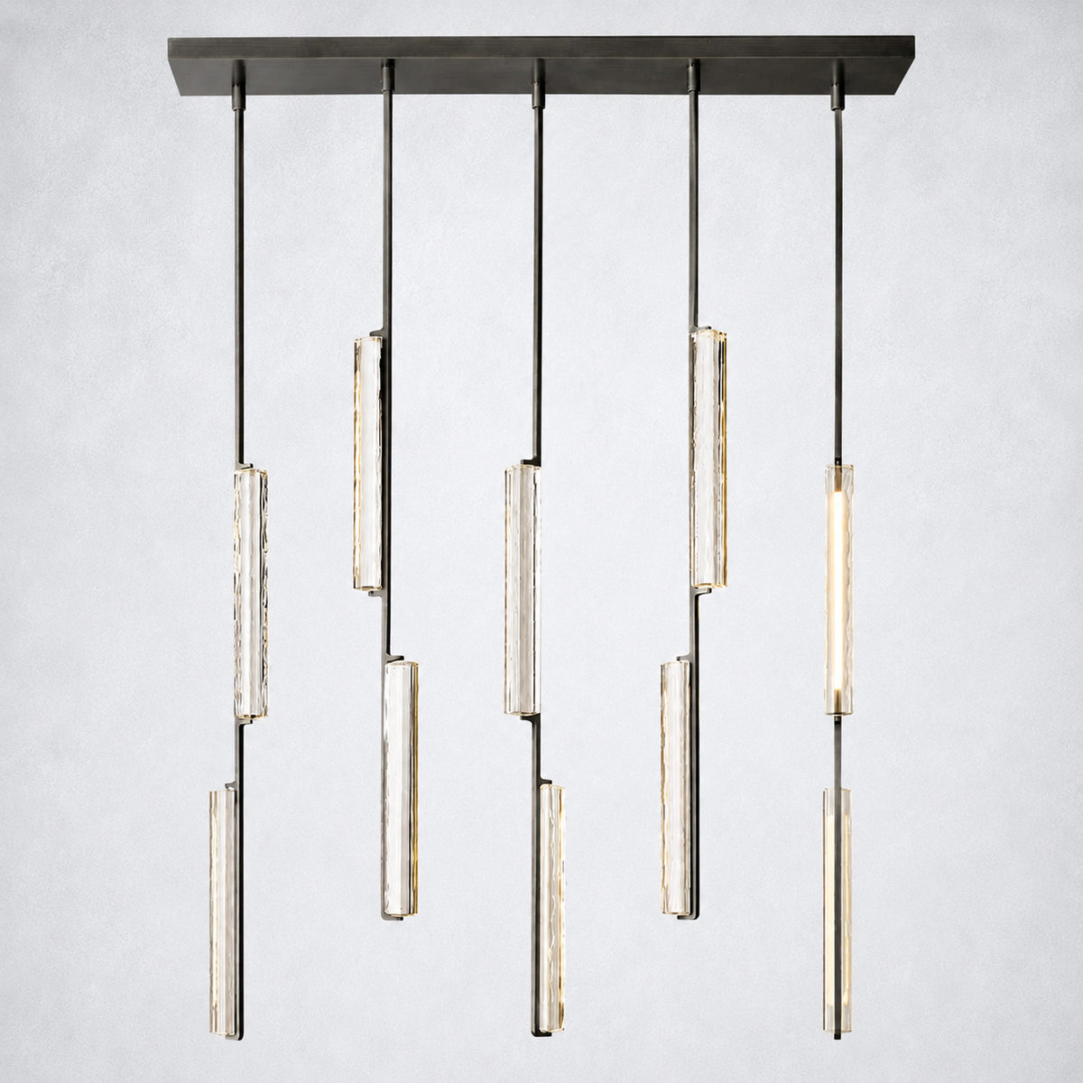 Sterling Linear Chandelier 54"