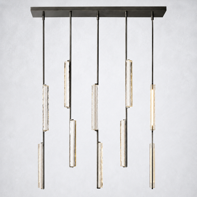 Sterling Linear Chandelier 54"