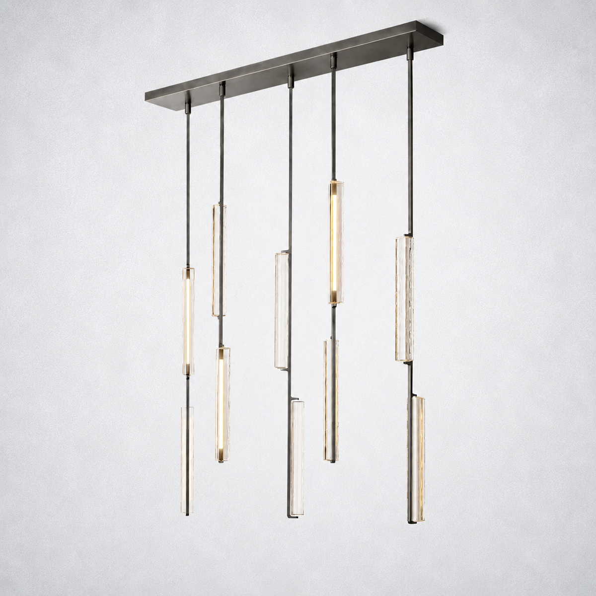 Sterling Linear Chandelier 54"