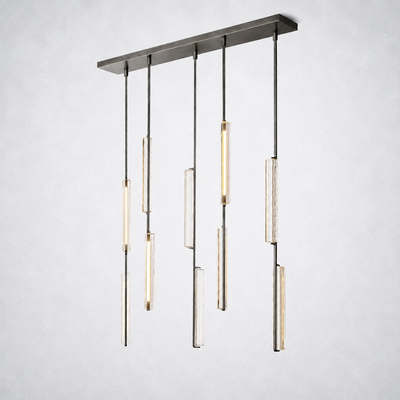 Sterling Linear Chandelier 54"