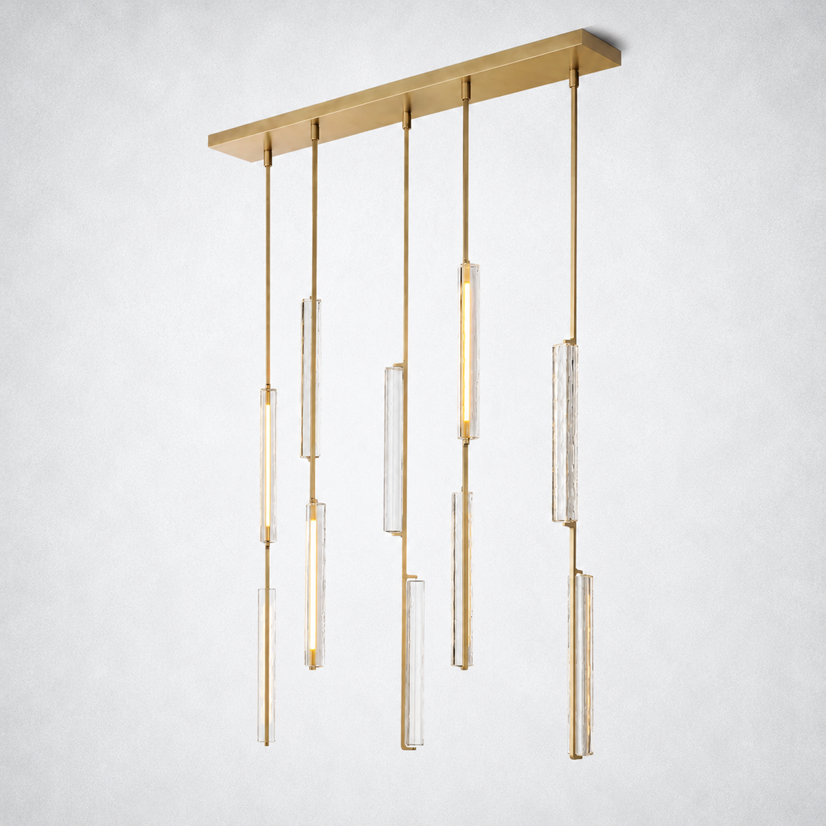 Sterling Linear Chandelier 54"