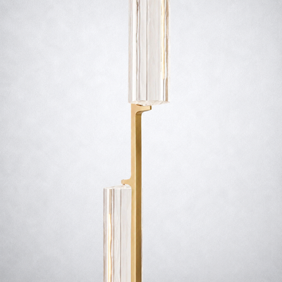 Sterling Linear Chandelier 54"