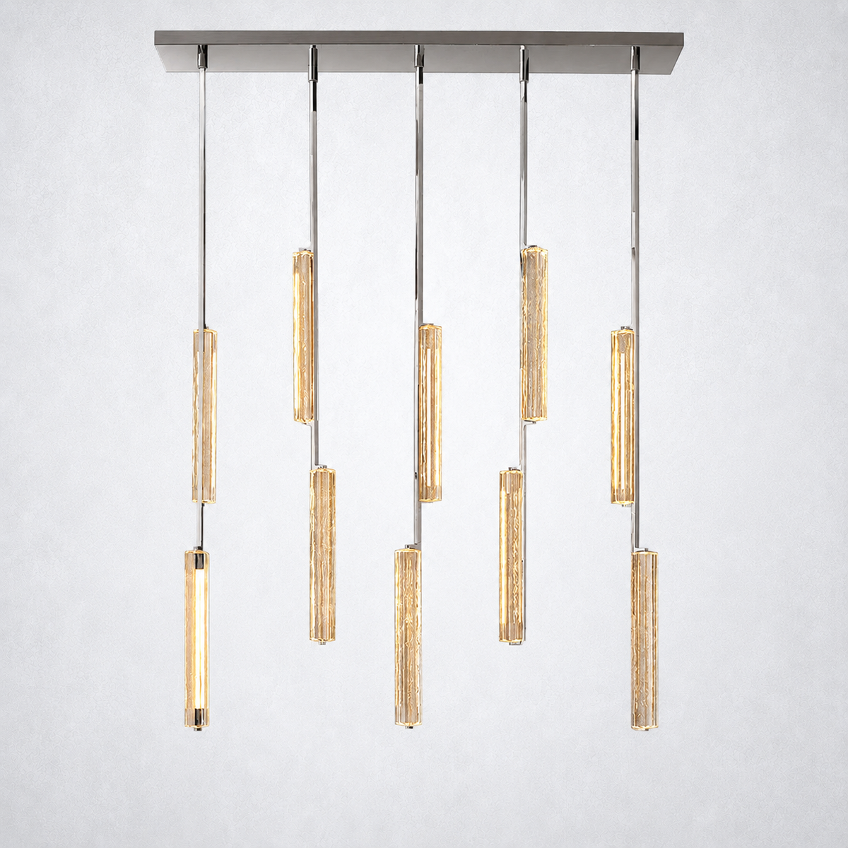 Sterling Linear Chandelier 54"