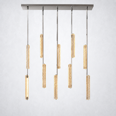 Sterling Linear Chandelier 54"