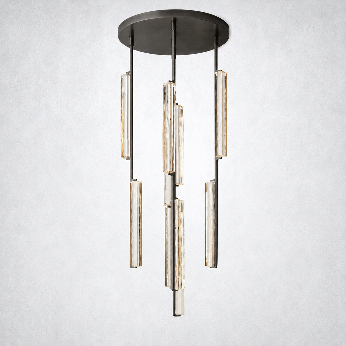 Sterling Round Chandelier 24"