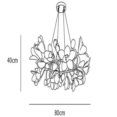 Aircular Blossom Chandelier