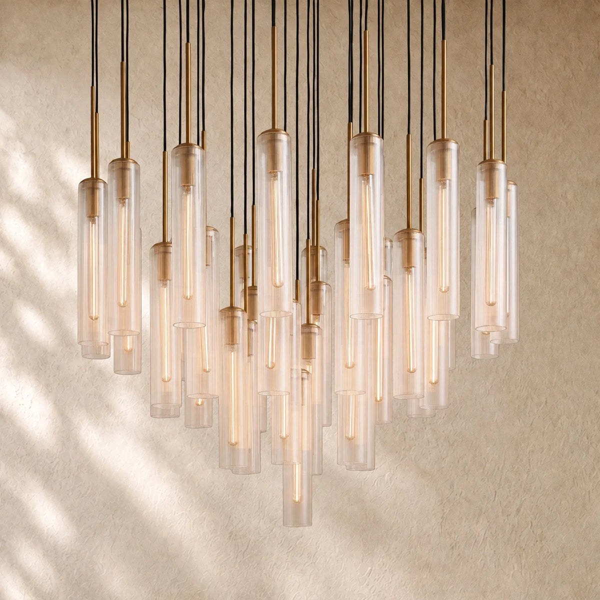 Collane Round Chandelier