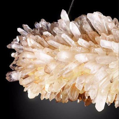 Savoy Crystal Halo Chandelier