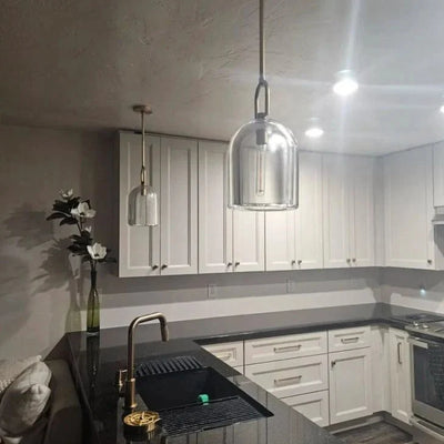 Botanical Cloche Pendant 5", 8", 10"