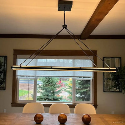 Perralte Rectangular Chandelier
