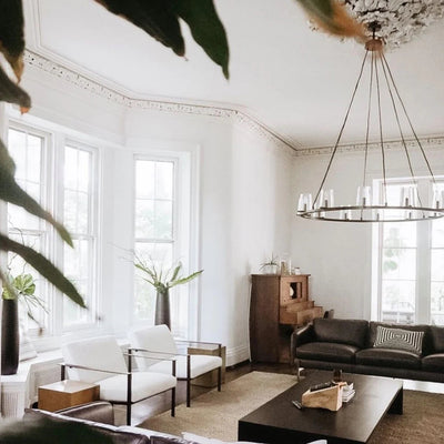 Puailace Round Chandelier
