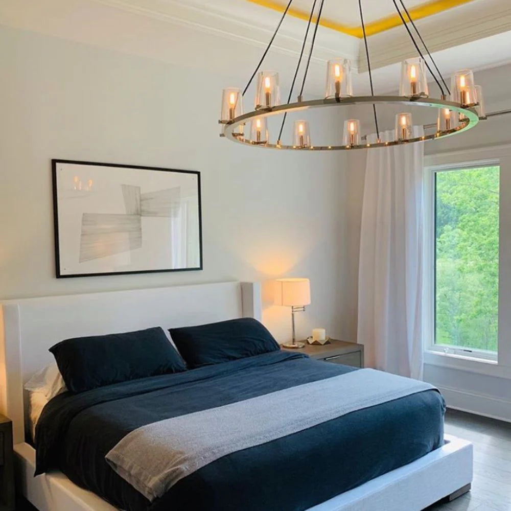 Puailace Round Chandelier
