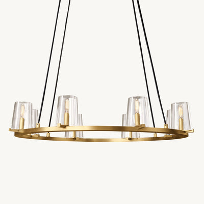 Puailace Round Chandelier