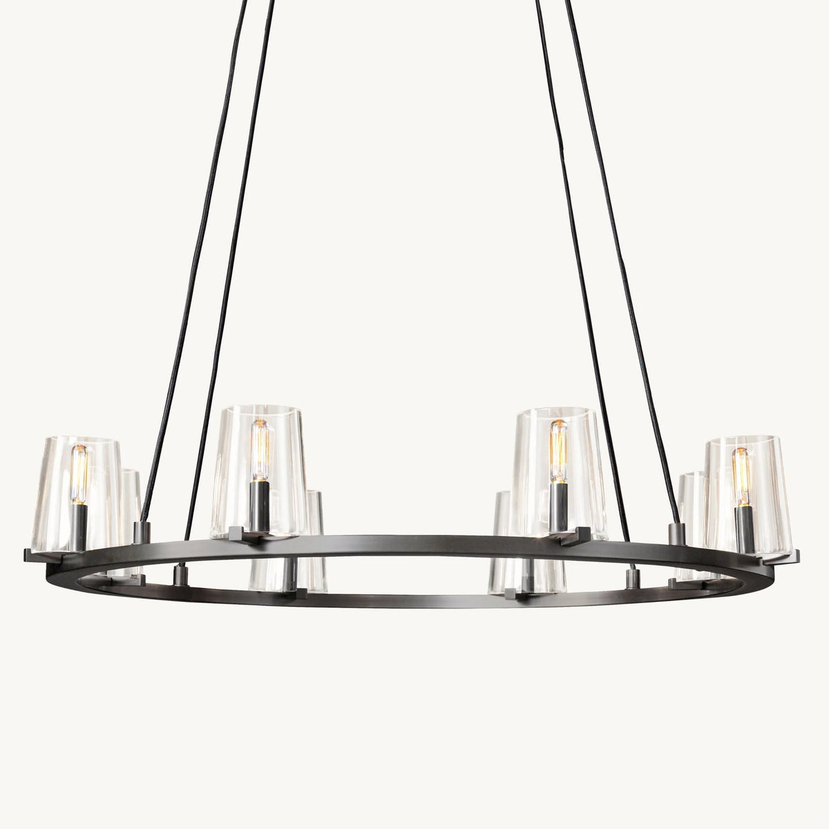 Puailace Round Chandelier